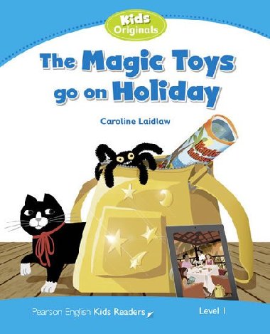 Level 1: Magic Toys on Holiday - Laidlaw Caroline