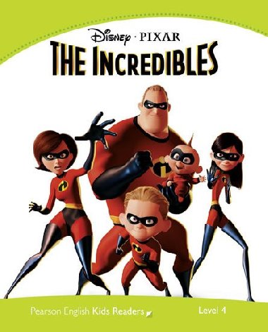 Level 4: The Incredibles - Parker Helen