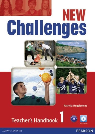 New Challenges 1 Teachers Handbook & Multi-ROM Pack - Mugglestone Patricia