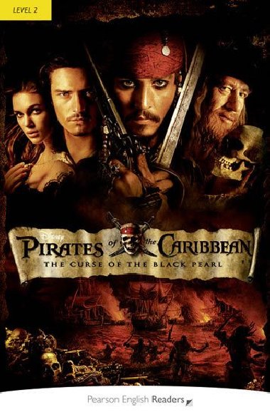 Level 2: Pirates of the Caribbean:The Curse of the Black Pearl Book and MP3 Pack - neuveden