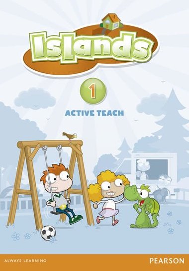 Islands Level 1 Active Teach - neuveden