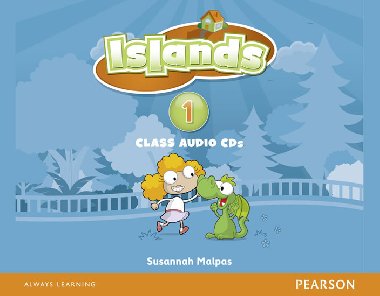 Islands Level 1 Audio CD for Pack - Malpas Susannah