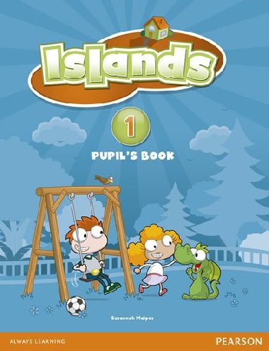 Islands Level 1 Pupils Book plus pin code - Malpas Susannah