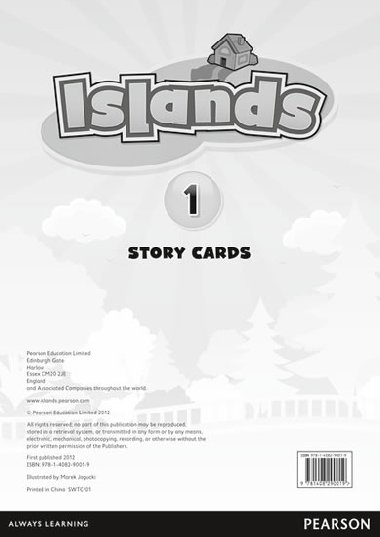 Islands Level 1 Story Cards for Pack - neuveden