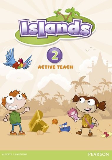 Islands Level 2 Active Teach - neuveden