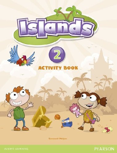 Islands Level 2 Activity Book plus pin code - Malpas Susannah