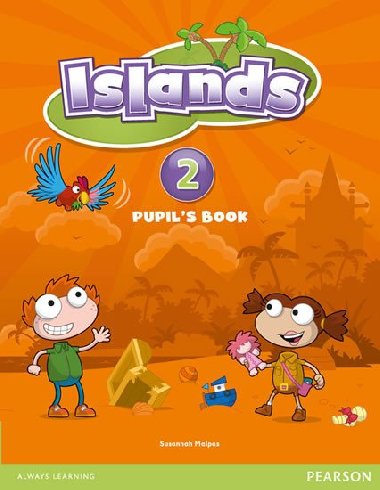 Islands Level 2 Pupils Book plus pin code - Malpas Susannah