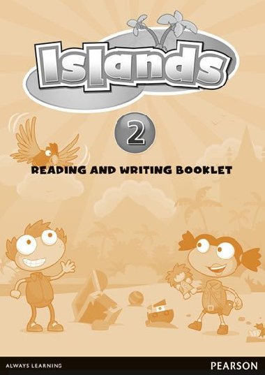Islands Level 2 Reading and Writing Booklet - Powell Kerry