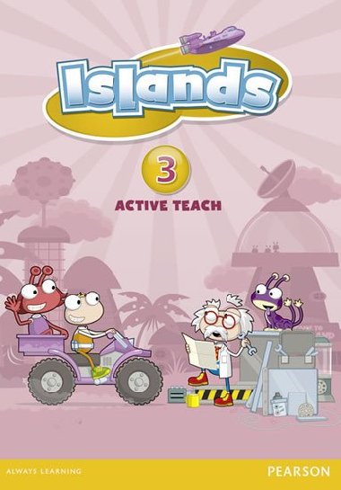 Islands Level 3 Active Teach - neuveden