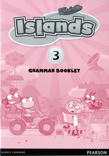 Islands Level 3 Grammar Booklet - Powell Kerry