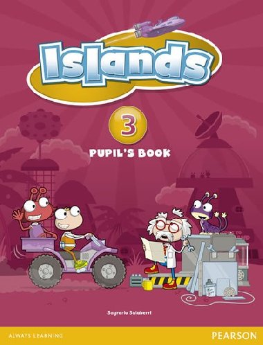 Islands Level 3 Pupils Book plus pin code - Burgess Sally