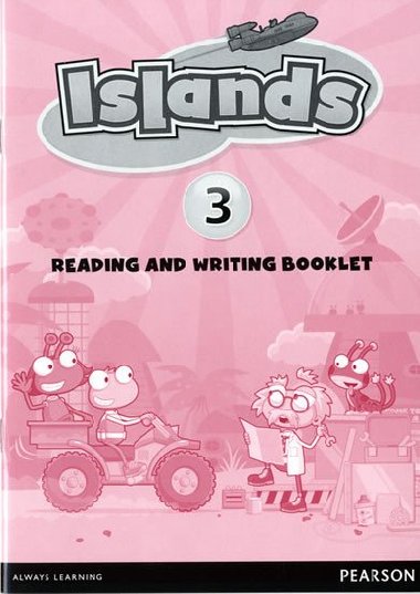 Islands Level 3 Reading and Writing Booklet - Powell Kerry