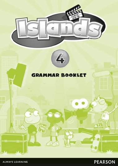 Islands Level 4 Grammar Booklet - Powell Kerry