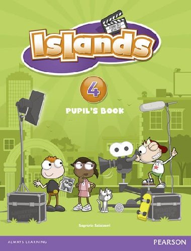 Islands Level 4 Pupils Book plus pin code - Lynn Sarah