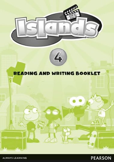 Islands Level 4 Reading and Writing Booklet - Powell Kerry