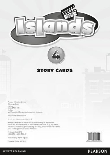 Islands Level 4 Story Cards for Pack - neuveden