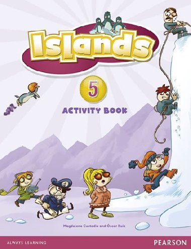 Islands Level 5 Activity Book plus pin code - Custodio Magdalena