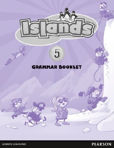 Islands Level 5 Grammar Booklet - Powell Kerry