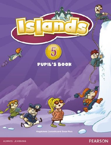 Islands Level 5 Pupils Book plus pin code - Custodio Magdalena