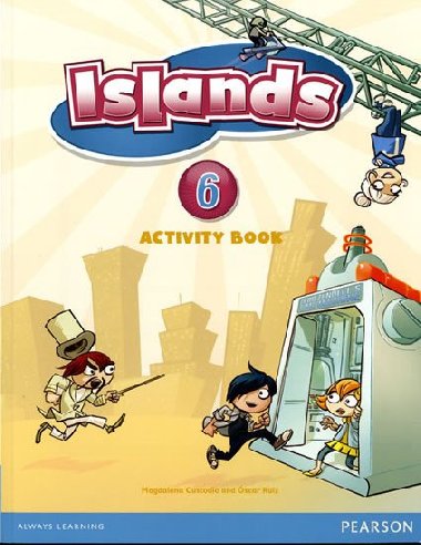 Islands Level 6 Activity Book plus pin code - Custodio Magdalena