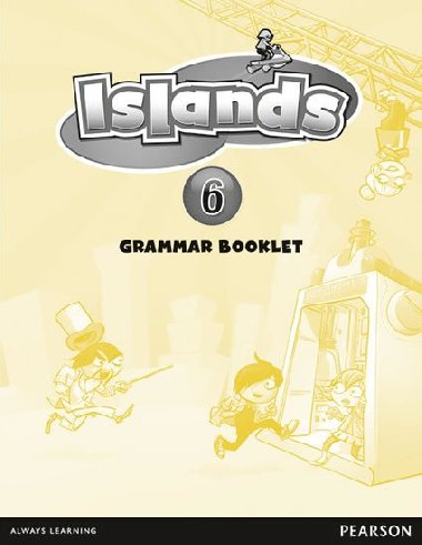 Islands Level 6 Grammar Booklet - Powell Kerry