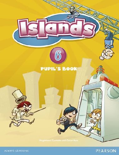Islands Level 6 Pupils Book plus pin code - Custodio Magdalena