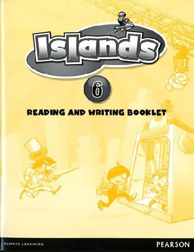 Islands Level 6 Reading and Writing Booklet - Powell Kerry