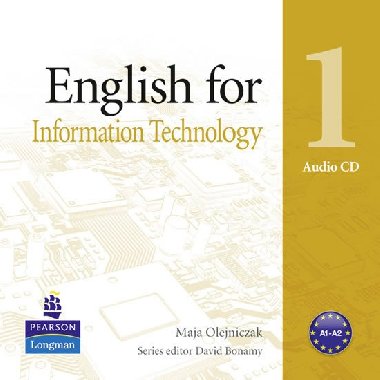 English for IT Level 1 Audio CD - Olejniczak Maja