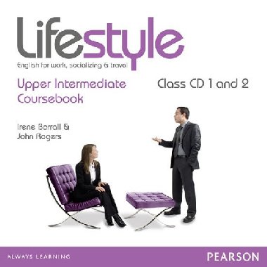 Lifestyle Upper Intermediate Class CDs - Rogers John