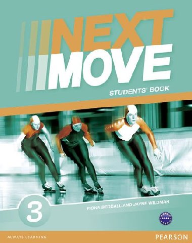 Next Move 3 Students Book - Wildman Jayne