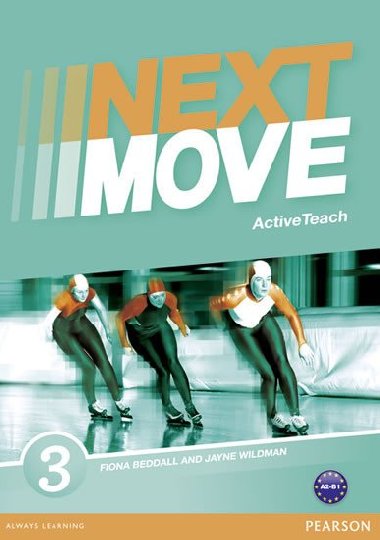Next Move 3 Active Teach - Wildman Jayne