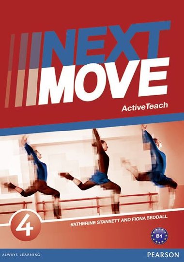 Next Move 4 Active Teach - Stannett Katherine