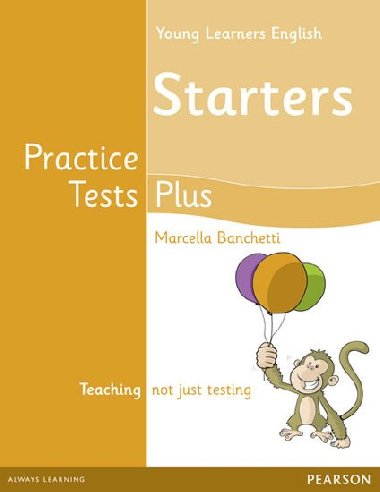 Young Learners English Starters Practice Tests Plus Students Book - Banchetti Marcella