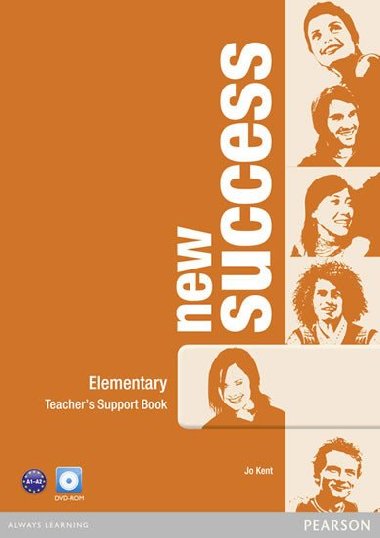 New Success Elementary Teachers Book & DVD-ROM Pack - Kent Jo