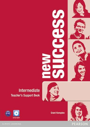 New Success Intermediate Teachers Book & DVD-ROM Pack - Moran Peter