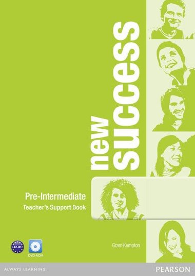 New Success Pre-Intermediate Teachers Book & DVD-ROM Pack - Kempton Grant