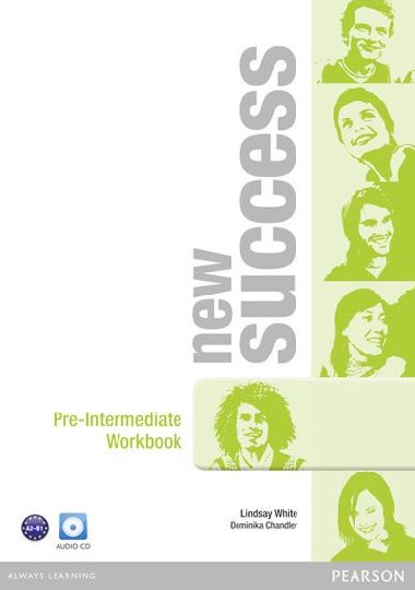 New Success Pre-Intermediate Workbook & Audio CD Pack - White Lindsay
