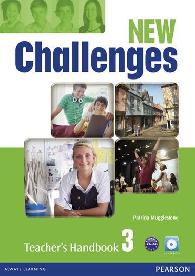 New Challenges 3 Teachers Handbook & Multi-ROM Pack - Mugglestone Patricia