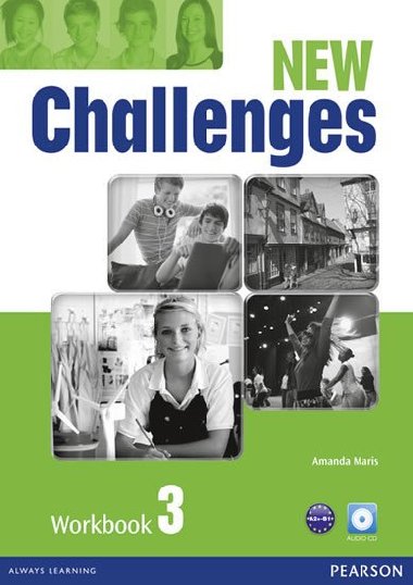 New Challenges 3 Workbook & Audio CD Pack - Maris Amanda