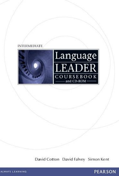 Language Leader Intermediate Coursebook and CD-Rom and MyLab Pack (compound) - Cotton David