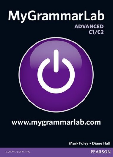 MyGrammarLab Advanced without Key and MyLab Pack - Hall Diane