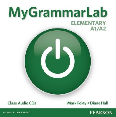 MyGrammarLab Elementary Class audio CD - Hall Diane