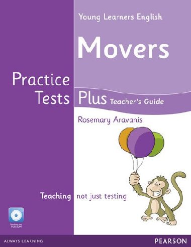 Young Learners English Movers Practice Tests Plus Teachers Book with Multi-ROM Pack - Aravanis Rosemary