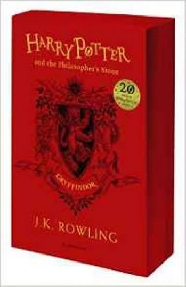 Harry Potter and the Philosophers Stone - Gryffindor Edition - Joanne Kathleen Rowling