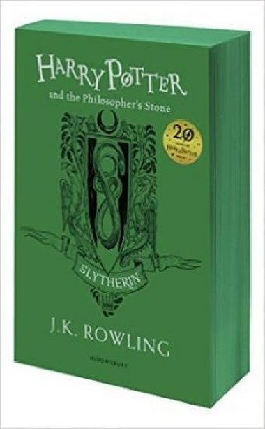 Harry Potter and the Philosophers Stone - Slytherin Edition - Rowlingov Joanne Kathleen