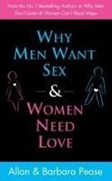 Why men want sex- Women need love - Pease Allan