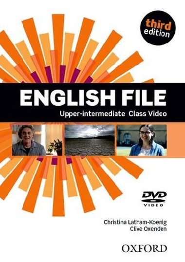 English File Third Edition Upper Intermediate Class DVD - Latham-Koenig Christina