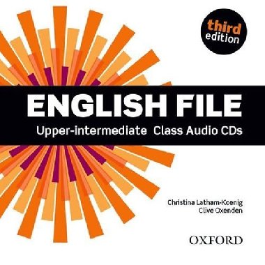 English File Third Edition Upper Intermediate Class Audio CDs /4/ - Latham-Koenig Christina