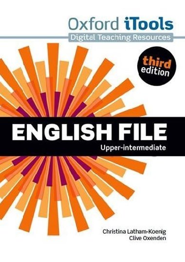 English File Third Edition Upper Intermediate iTools DVD-ROM - Latham-Koenig, Ch.; Oxenden, C.; Selingson, P.