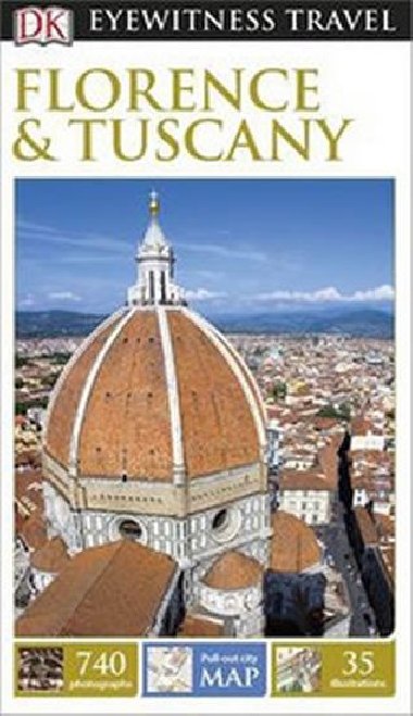 Florence & Tuscany - DK Eyewitness Travel Guide - neuveden